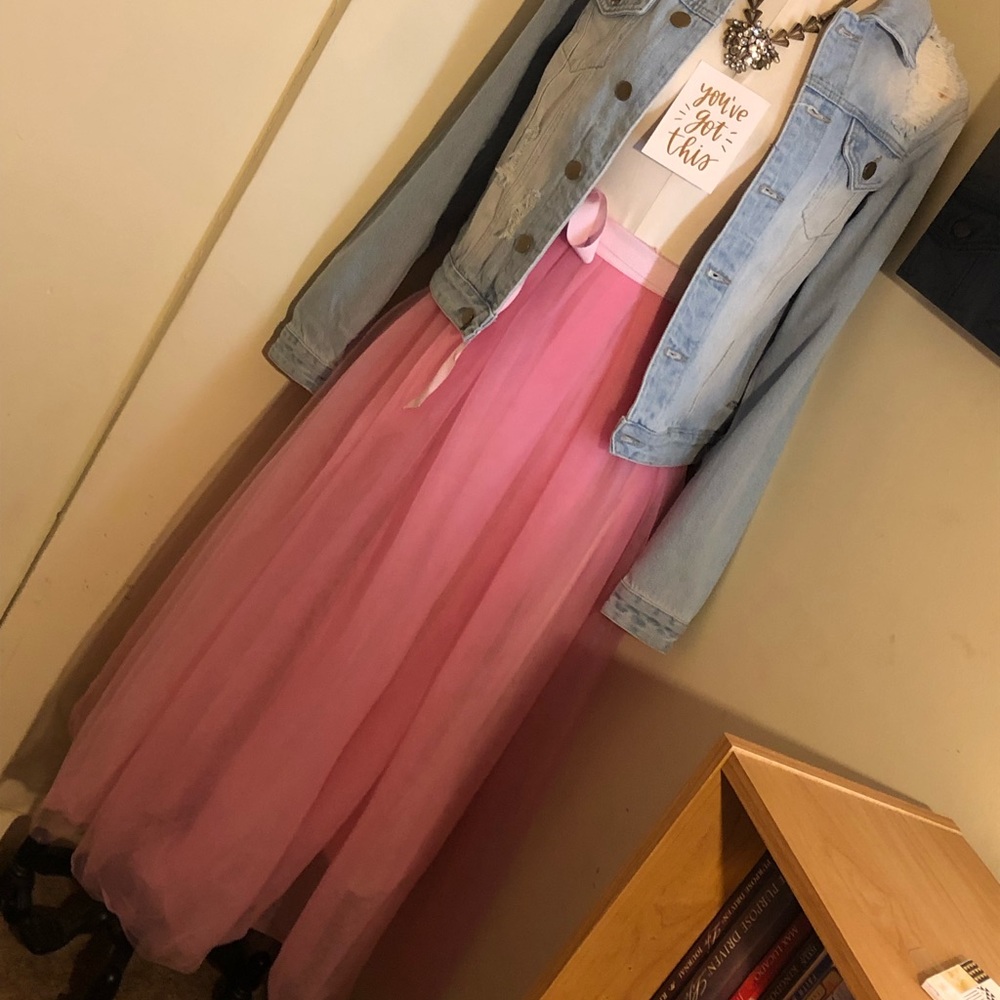 JCrew Tulle Skirt